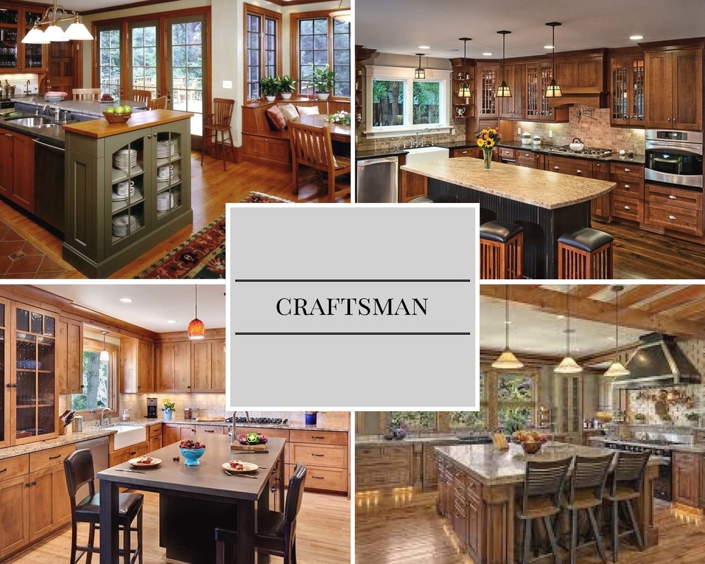 Craftsman Style Kitchens, Lakeville Kitchen and Bath 