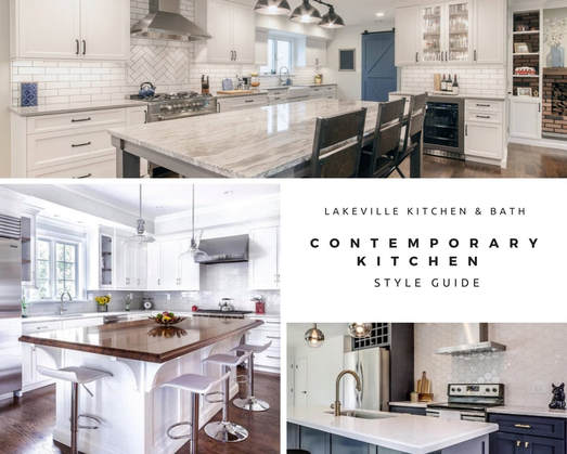 Contemporary Kitchen Style Guide by Lakeville Kitchen and Bath