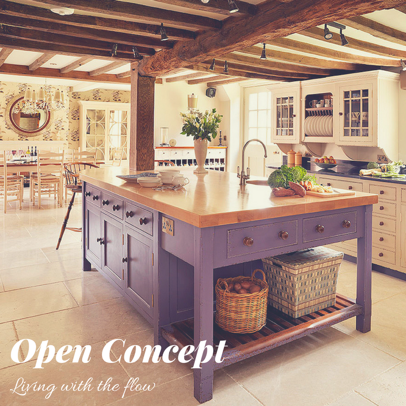 Open v Closed Concept Kitchen, Lakeville Kitchen and Bath 