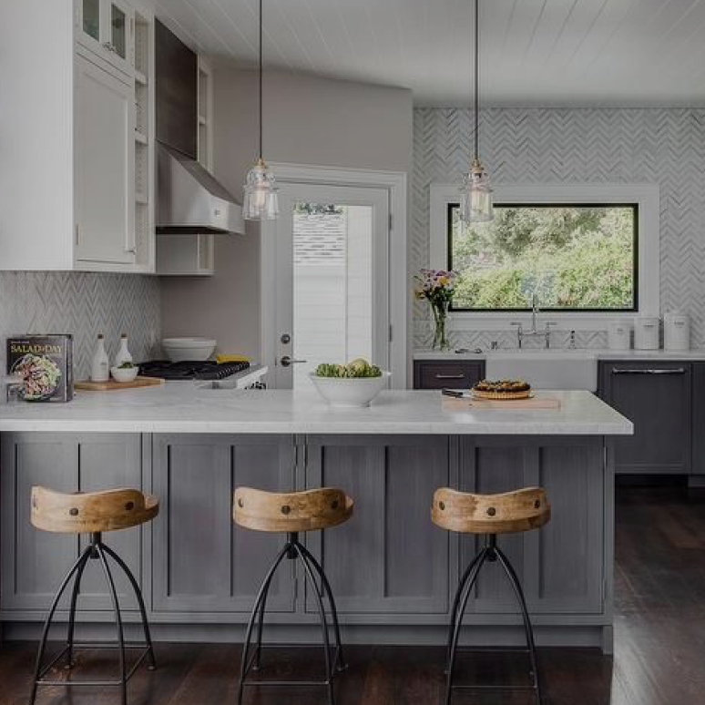 Contemporary Transitional Kitchen Kitchen Remodel by Lakeville Kitchen & Bath project photo