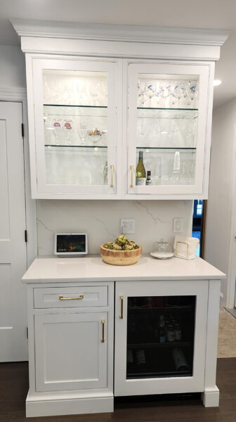Medallarion-MDF-Kitchen-wine-rack-glass-doors