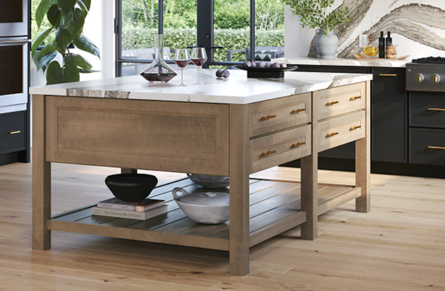 Medallion-gold-contemporary-kitchen-island