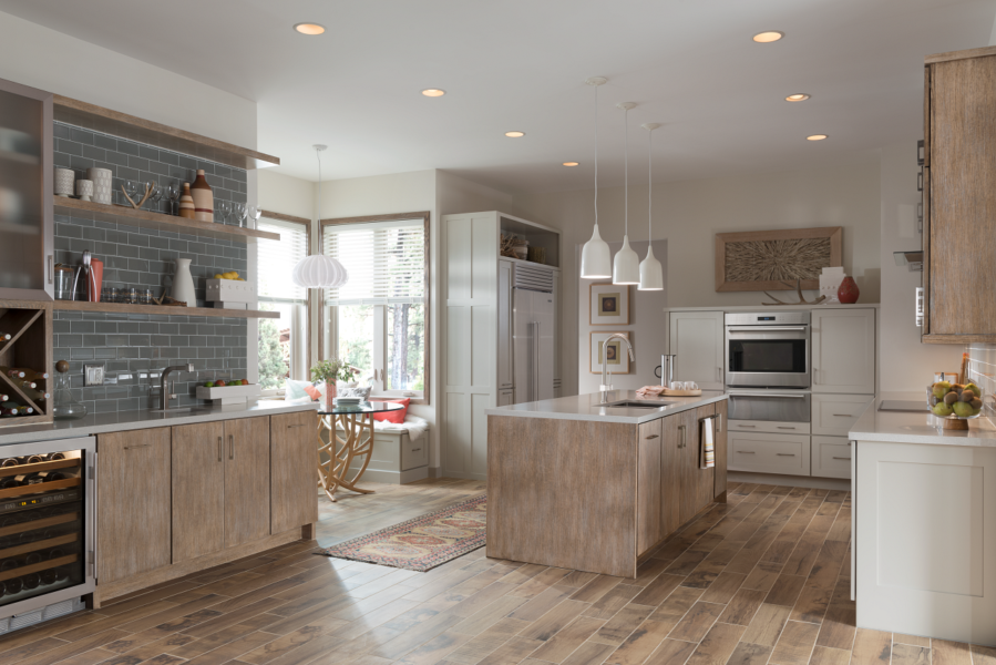 Medallion-gold-modern-kitchen