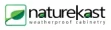 NatureKast logo for weatherproof outdoor cabinetry designed for durability and style in outdoor kitchen spaces